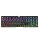 CHERRY cherry MX3.1 mechanical keyboard 108-key MX2A axis wired full size Color light e-sports gaming office laptop external keyboard MX3.1 black RGB tea shaft