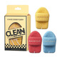 AMORTALS Wash Smiley Cleansing Cleansing Soft Skin Friendly Small Slippers Holiday Gift