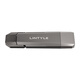 Lingtai USB3.2 mobile solid-state U disk Type-C dual-interface solid-state U disk for mobile phones and computers, reading speed 1000MB/s, supports Hongmeng/Apple 15/16/Android 256G solid-state U disk-[1050MB/s]