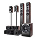 
Shanshui (SANSUI) F5 Home Cinema 5.1 Channel Combination Audio Set Floor-standing Surround Audio Stereo Surround Effect Home Audio Support Decoding Shanshui F8 Cinema 5.1 (standard equipped with 20A amplifier)