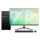 ASUS desktop computer intel Core 10-15 generation i5 enterprise office home desktop host design drawing enterprise procurement commercial assembly computer host complete set DIY machine configuration one 10th generation i5+8G+512G single host
