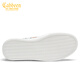 Carbin men's shoes summer new trendy brand canvas shoes men's versatile thin board shoes men's trendy low top casual shoes men's trendy shoes white 40 [=sports shoes size 41]