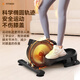 HOT KNEE Elliptical Machine Home Mini Stepper Elliptical Machine Weight Loss Fitness Equipment Foot Machine Silent Resistance Adjustable