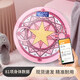 Baolan Boro Cartoon Sakura Schöne Mädchen Gewichtsweilskala Bluetooth Body Fett Waage Skala Home Tragbare Student Hochgenauige Gewichtsverlust Skala Elektronische Gewichtsskala genaue Gewichtsskala [Varieté Sakura] Magic Array Battery Model