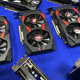 ASUS GTX1050TI 4G Double fans Hellhound 99 Nouveau ensemble de garantie de deux ans Carte graphique en direct