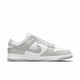 Nike (Nike) Shengdao Trend Herrenschuhe Dunk Low grau und weißer Trend Low Top Nicht-Schlupf-Brettschuhe bequeme Sport und Freizeitschuhe DD1391-103 43