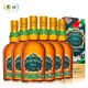 芝华士（Chivas）苏格兰 调和型 威士忌 洋酒 中粮酒业 礼品 芝华士13年柔顺龙舌兰桶500mL*6