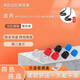 桑纯适用舒尔SE215 315 535 846耳机套慢回弹记忆海绵耳机塞C套T100耳帽塞耳套耳帽 3mm黑色【拍二发三】 中号1对