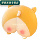 Rongtao cute creative plush toy super soft cushion sleeping corgi butt pillow bed girl doll ragdoll light brown
