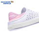 Skechers Детская летняя пещерная туфли легкая каблука удобная туфли для туфли девочки комфортные сандалии 308201L