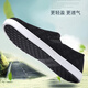 Old Beijing cloth shoes for men 2025 new thick-soled summer shoes casual Chinese style breathable slip-on anti-slip new printed military singles 42 (260mm)