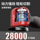 Airuidun mini angle grinder lithium battery electric Qingmei seam grinder grinder small handheld grinder cutting grinder standard 1 battery 1 charge metal cutting