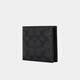 Entraîneur (entraîneur) [Brand Direct Supply] Men de cartes de portefeuille pliant pour hommes Cadeaux en cuir Cadeaux en cuir pour petit ami