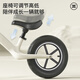 小猪酷琦（XIAOZHUKUQI）儿童平衡车滑步车1-3岁两轮自行车3-6岁宝宝滑行车1-3-5岁无脚踏 1寸 白色
