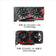 ASUS GTX1050TI 4G Double fans Hellhound 99 Nouveau ensemble de garantie de deux ans Carte graphique en direct