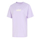 耐克（NIKE）t恤女 夏装新款时尚宽松舒适简约衣服刺绣小勾透气棉质短袖女 HF6180-517 XL (170/92A)