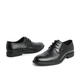 Belle men's shoes, business formal leather shoes, Chinese Valentine's Day gift, heightened soft-soled leather shoes 10503AM0, black-classic version 42