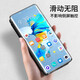 亿色师 适用 OPPOReno4pro手机壳翻盖式商务男士透明女款镜头全包硅胶防摔皮套 【OPPO Reno4】黑色-贈膜