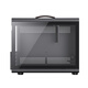 游戏帝国（GAMEMAX）Spark火种Mini手提电脑机箱/ITX塔式散热黑色Typc-C（0.8mm/侧透/便携小钢炮/ATX电源）