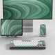 Beijimahu Jianlu S1 2.0 low-axis hot-swap mechanical keyboard three-mode wireless Bluetooth office 82-key ultra-thin adaptable to Mac flat ipad dual-system PBT keycap 2.4G wireless S1 2.0 low-axis-three-mode pluggable tea shaft