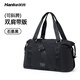Hanker foldable travel bag large capacity women's luggage bag men's handbag 39 liters graphite black expandable boarding storage bag