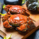 Live crab Yangcheng Xiaoyao hairy crab fresh crab gift box river and lake seafood male 4.7-5.0 female 3.7-4.0 two 4 pairs 8 pieces straight from the source