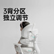Black and white children's S2Pro children's study desk desk study desk chair lift desk student writing desk 3-18 years old computer desk 1.2m