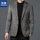 Romon Autumn and Winter Wool Suit Jacket Business Clothing Casual Clothing Versátil de mediana edad