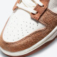 Nike Nike Dunk Low White Brown Wheat Color Low Top Casual Board Zapatos DD1390-100 40.5