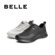 Belle Mesh zapatos transpirables para caminar para hombres 2025 Summer al aire libre zapatos deportivos informales al aire libre A1980bm5 Negro 40