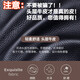 歌洛兹德【真头层牛皮】手拿包女新款手包单肩小斜挎包小包包贝壳包手机包 黑色