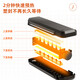 得力家用照片塑封机h33939过塑机A3证件GQ401 3891 3892 3893 389 3891 灰白色 A4 塑封机不含