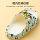 Transformers Transformers children's slippers for middle-aged and older children indoor and outdoor bathing soft-soled sandals yellow 160 yards