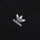 Официальная куртка Adidas 25 Осень Новый Clover Fitness Running Train Training Спортивная одежда повседневная свободная ретро -куртка KB2466/Black/Show Photos 10 XS (170/84A)