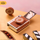 Fuji Polaroid instax mini LiPlay digital-analog single-image audio camera wirelessly connected to the mobile phone portable pocket photo printer Dunhuang Yuyin gift box quartz white package 4 [standard + 40 photo paper + practical gift package]
