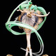 巴倍爱初音未来手办周边miku美少女二次元模型机箱摆件送朋友生日礼物 初音交响乐【30cm】带音乐盒