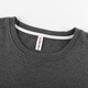 Pajamas para hombres para hombres en primavera, otoño e invierno, de manga larga, suelta suelta más grasa más de gran tamaño, cuello redondo simple para usar ropa casera fuera de YEX9906 L (recomendado 100-130Jin [Jin iguala 0.5 kg]) todo tamaño