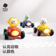 Babycare children's toy car car model inertia moped car Wilt dinosaur