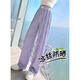 Pitt Pitt Girls Pantalones de verano delgados Pantalones de verano delgada Traje de verano para niños 2025 NUEVO ALIMO PITANO DE SETA DE SEDA DE ICLO DE ICE DE ICHILLO DE ICHA DE ICE