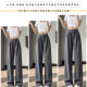 Cotton pants for women in spring, autumn and summer new versatile trendy casual pants for women loose quick-drying versatile slimming wide-leg trousers 687 green 25.5 [high quality] S 80-95Jin [Jin equals 0.5 kg]