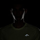 Nike (Nike) DRI-Fit DRI Adv Adv Men Sprying Strying Runned Running Top Otoño Outumn Off-Road HJ3581 701 Ligeramente amarillo verde/negro M