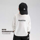 Zuoxi Boys T-shirt Long Sleeve Spring and Autumn 2026 New Children's Clothes Pure Cotton Boys Bottoming Clothes White 140