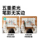 Black and white children's S2Pro children's study desk desk study desk chair lift desk student writing desk 3-18 years old computer desk 1.2m