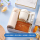 Lazydodo (lazydodo) graduation gift gift for teachers and classmates souvenirs business team building employee joining practical thermos cup for summer cool thermos cup + umbrella (white box) [Beijing] 350ml