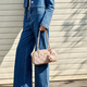 
New NUCELLE Shen Yue's Pegasus Bowling Bag 2025 New Boston Bag Bag One Shoulder Armpit Bag Birthday Gift