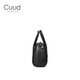 CUUD COWHIDE BOLSO MUJERES DE MUJERES PAGO ORIGINAL LACE BOLSA PARA MUJER CROSSBOY CROSSBOLY COMPLING BOLSO DEL PARA LOS HOMBRES DE VALENTA REGALO CHINO TO Girlfriend Black [Bolsa de regalo]