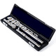 Acacia Bird Flute 16-hole closed-hole dual-purpose adult children beginners playing silver-plated flute instruments for professional performance
