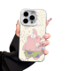 Beyaza para parejas Spongebob SquarePants 40 para 1315 Promax Case de teléfonos móvil