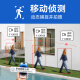 HIKVISION海康威视监控摄像头400万2K高清全彩夜视poe供电AI人形检测语音对讲商超室内半球T14HV3-LA 2.8MM 