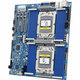 艾基希AMD双路epyc MZ73-LM2 9004 9005 500W 双电口万兆 M.2 集显 ipmi pcie5.0*16*4 双MCIO 8i 主板+9755+360水冷